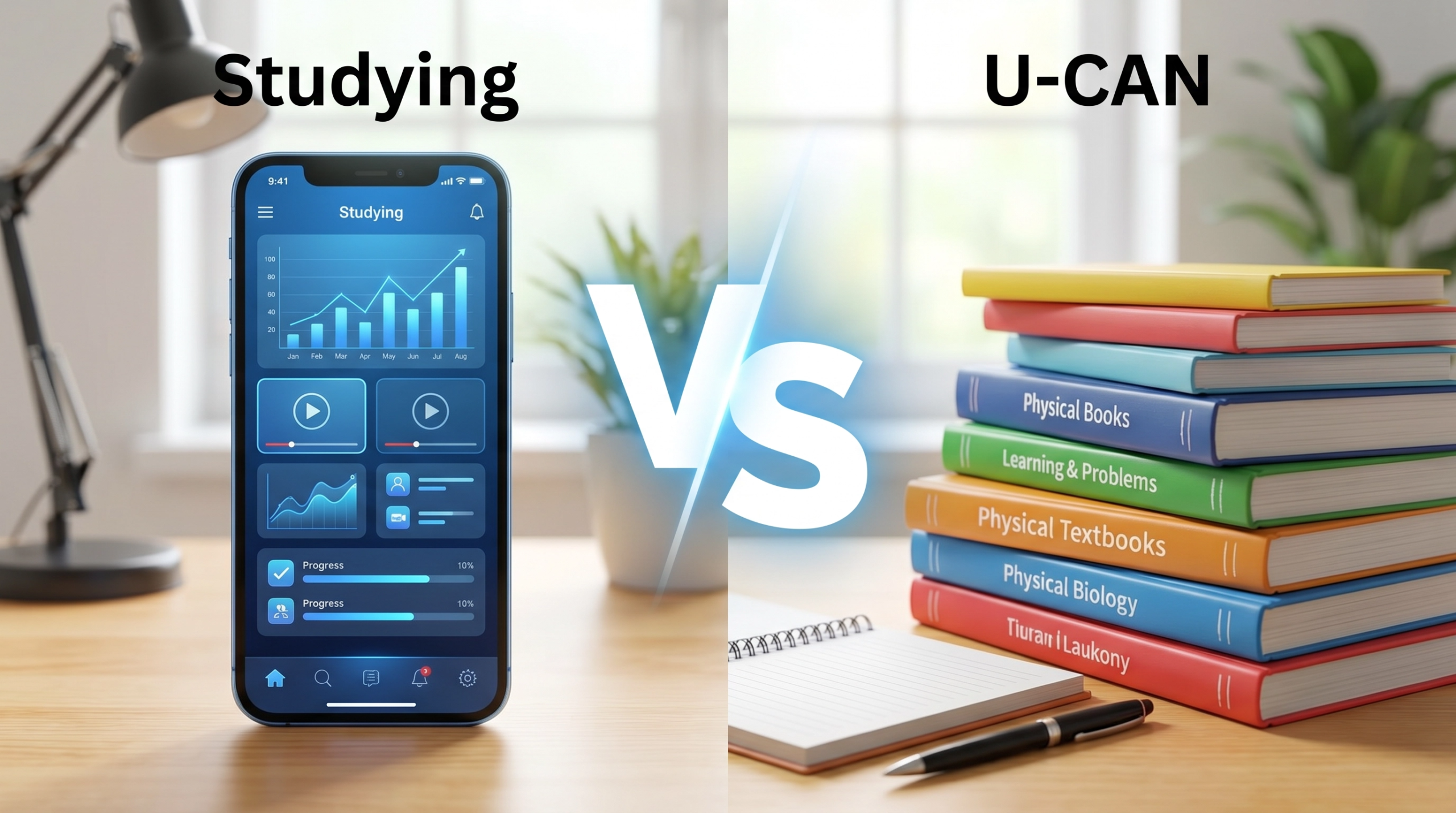 スタディングとユーキャンどっちがいい？人気通信講座を徹底比較