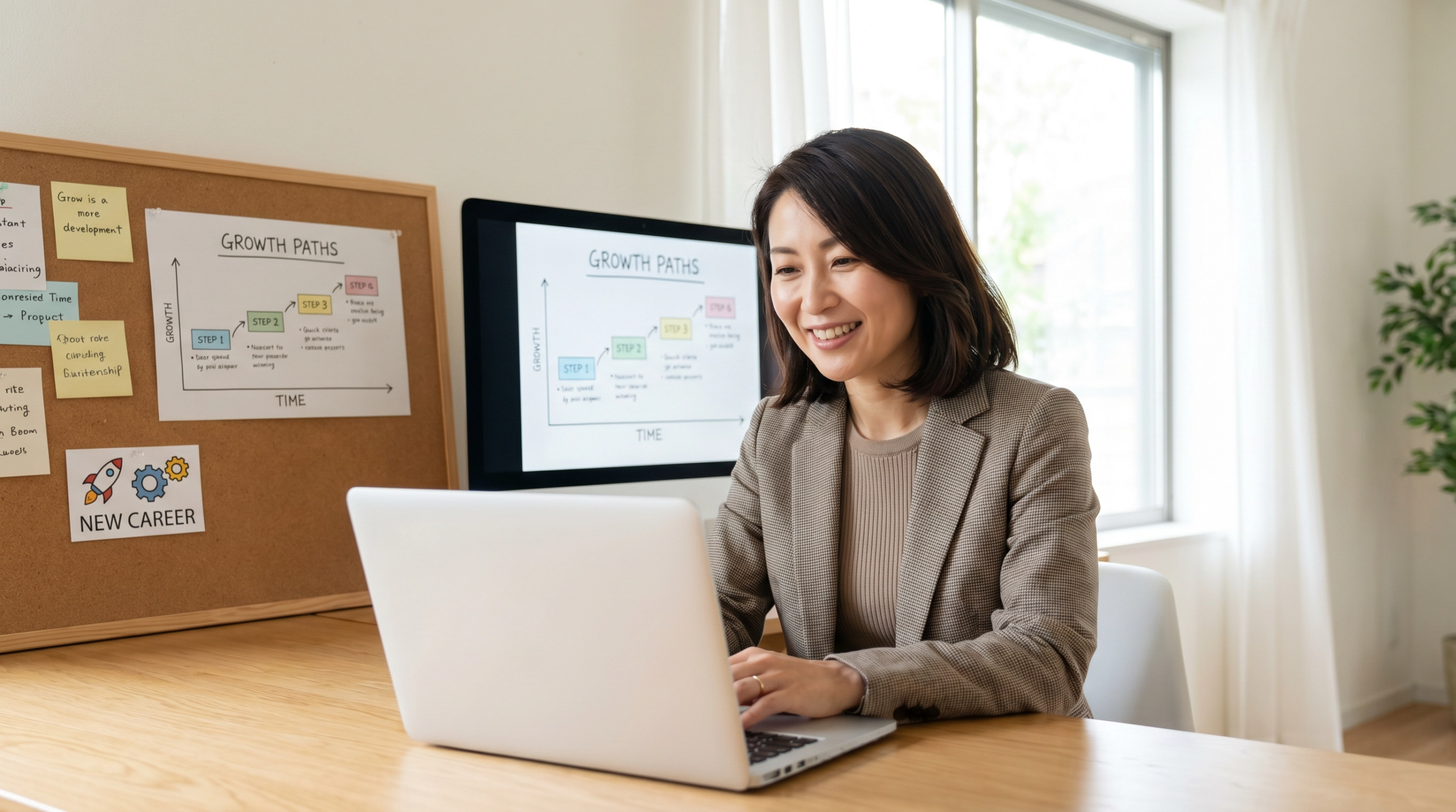 30代・40代からの学び直しは遅くない？未経験から転職に成功した事例